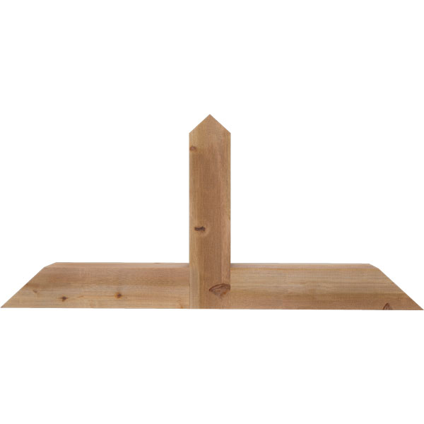 Ekena Millwork GBW036X16X0404POR00SWR