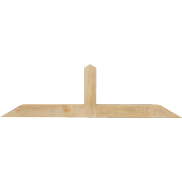 Ekena Millwork GBW060X17X0404POR00RDF