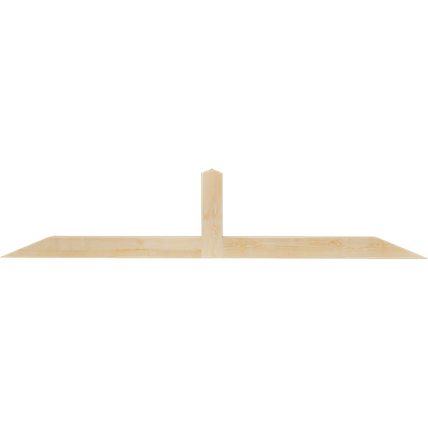 Ekena Millwork GBW084X17X0404POR00RDF