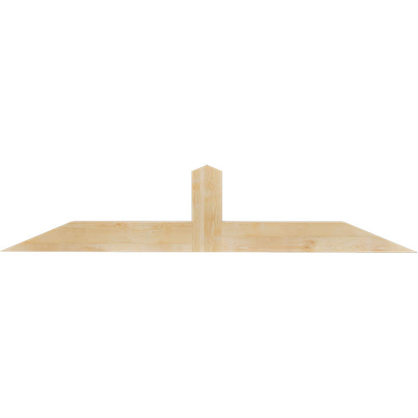 Ekena Millwork GBW084X17X0406POR00RDF