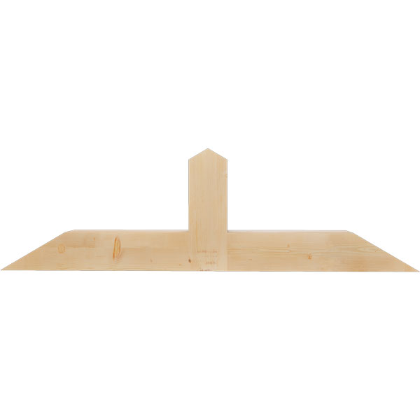 Ekena Millwork GBW060X17X0606POR00SDF