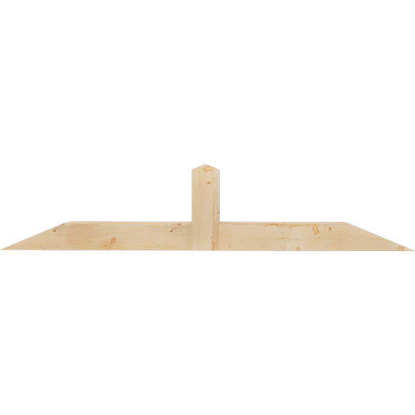 Ekena Millwork GBW084X17X0606POR00SDF