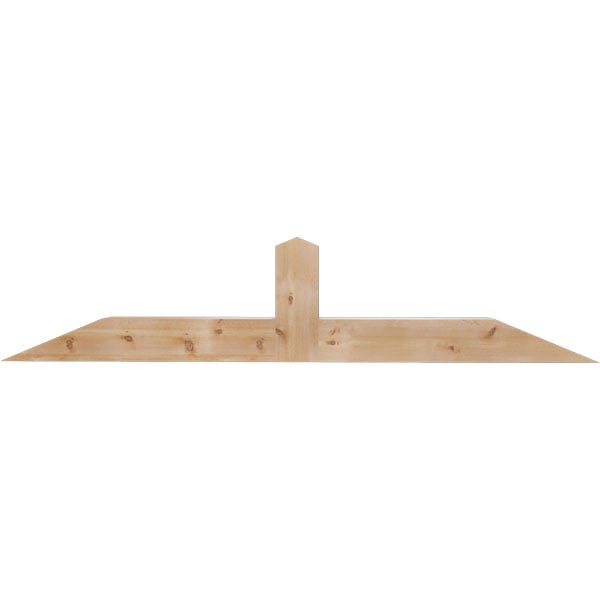 Ekena Millwork GBW084X17X0606POR00RWR