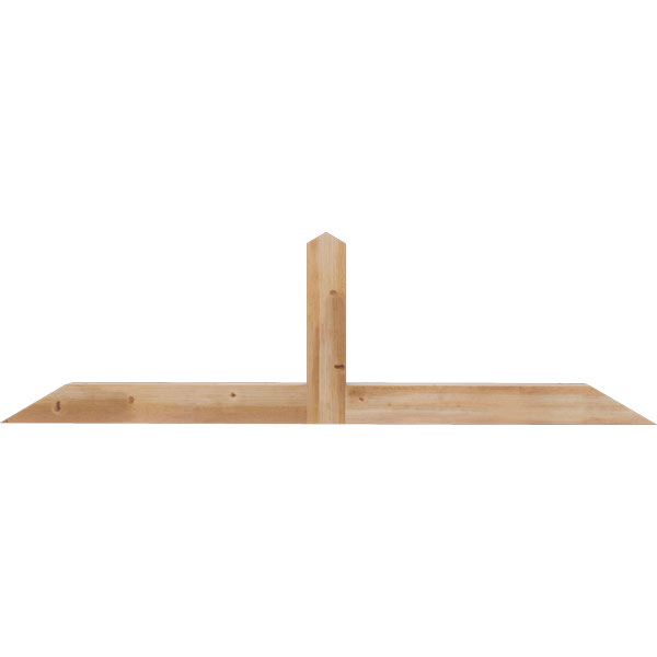 Ekena Millwork GBW060X17X0404POR00SWR