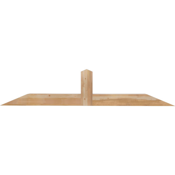 Ekena Millwork GBW084X17X0606POR00SWR