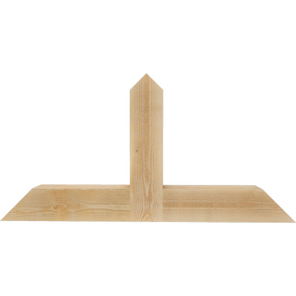 Ekena Millwork GBW036X18X0404POR00RDF