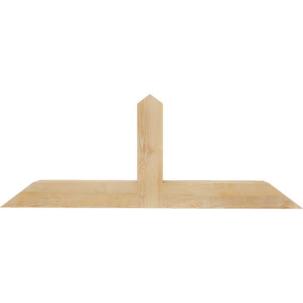Ekena Millwork GBW048X18X0404POR00RDF
