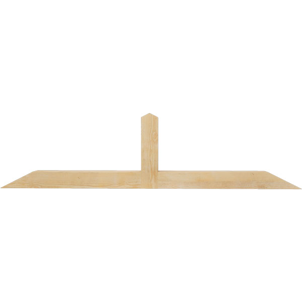 Ekena Millwork GBW072X18X0404POR00RDF