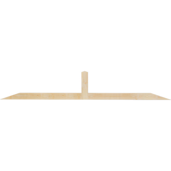Ekena Millwork GBW108X18X0404POR00RDF