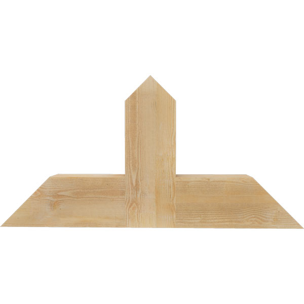 Ekena Millwork GBW036X18X0406POR00RDF