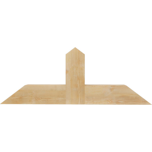Ekena Millwork GBW048X18X0406POR00RDF