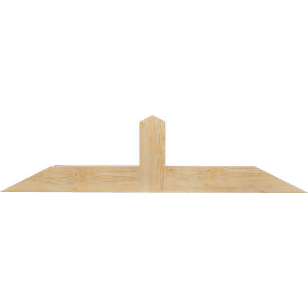 Ekena Millwork GBW072X18X0406POR00RDF