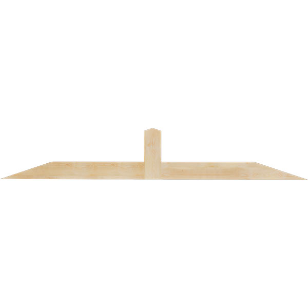 Ekena Millwork GBW108X18X0406POR00RDF