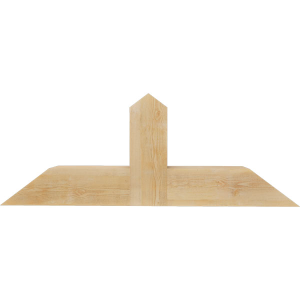 Ekena Millwork GBW048X18X0606POR00RDF