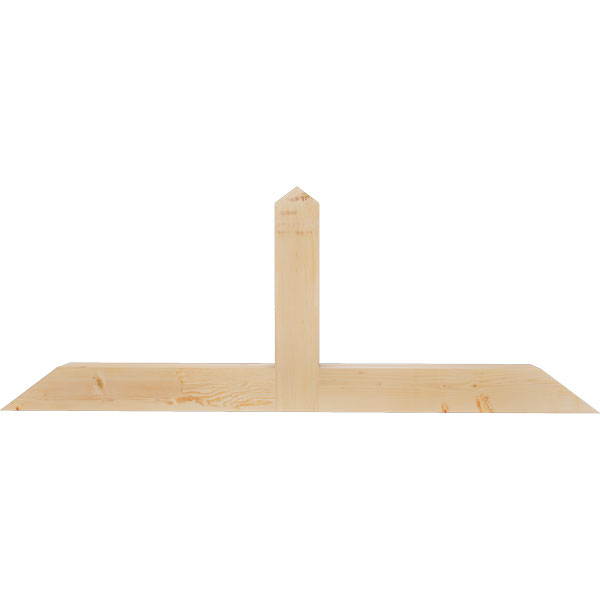 Ekena Millwork GBW048X18X0404POR00SDF