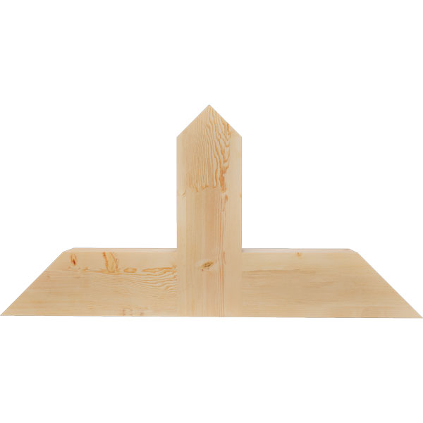 Ekena Millwork GBW036X18X0406POR00SDF