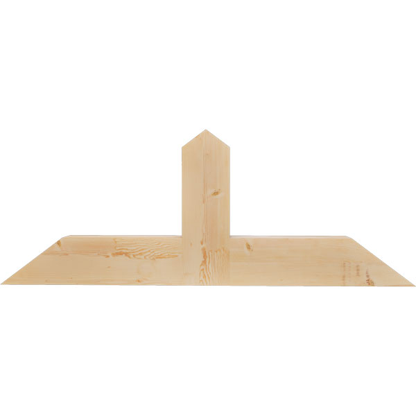 Ekena Millwork GBW048X18X0406POR00SDF