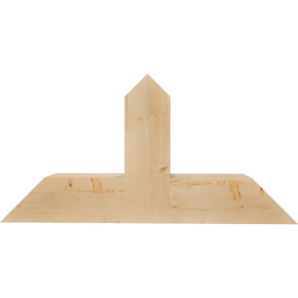 Ekena Millwork GBW036X18X0606POR00SDF