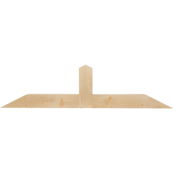 Ekena Millwork GBW072X18X0606POR00SDF