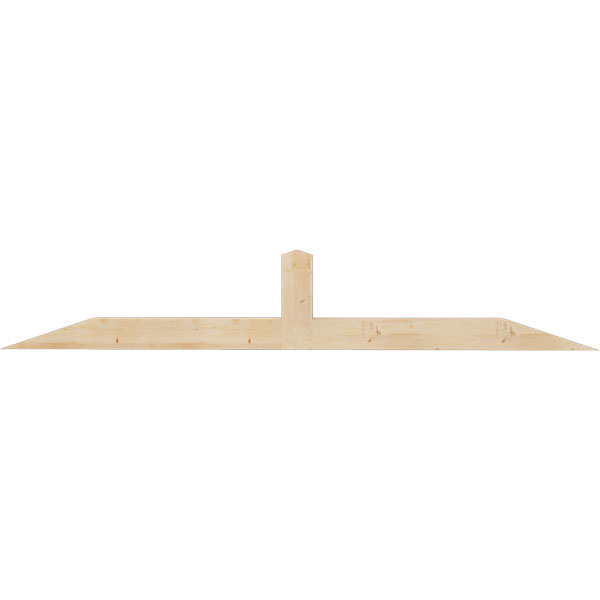 Ekena Millwork GBW108X18X0606POR00SDF