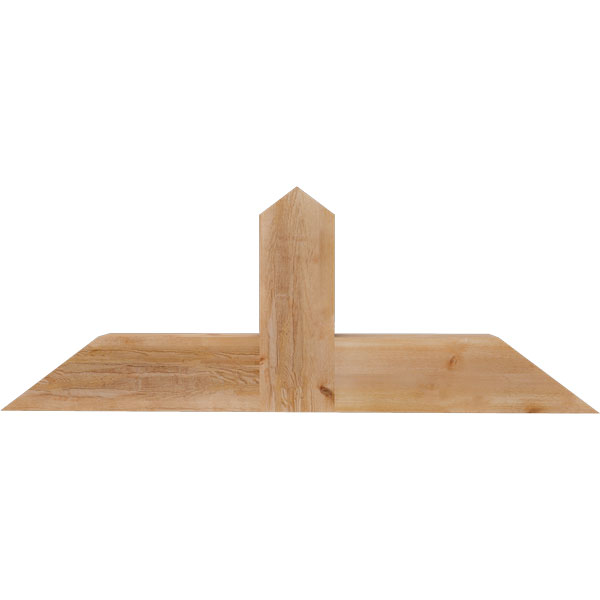 Ekena Millwork GBW048X18X0406POR00RWR