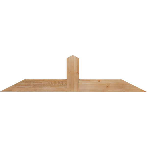 Ekena Millwork GBW072X18X0406POR00RWR