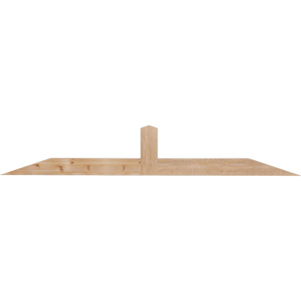 Ekena Millwork GBW108X18X0406POR00RWR