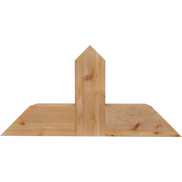 Ekena Millwork GBW036X18X0606POR00RWR