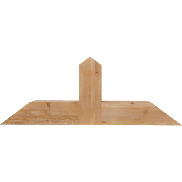 Ekena Millwork GBW048X18X0606POR00RWR