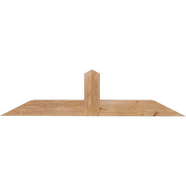 Ekena Millwork GBW072X18X0606POR00RWR