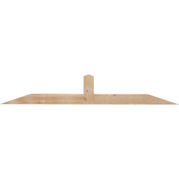 Ekena Millwork GBW108X18X0606POR00RWR