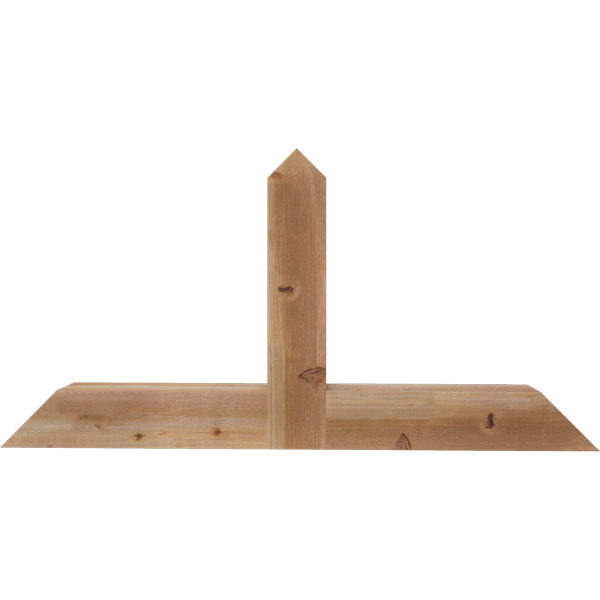 Ekena Millwork GBW036X18X0404POR00SWR