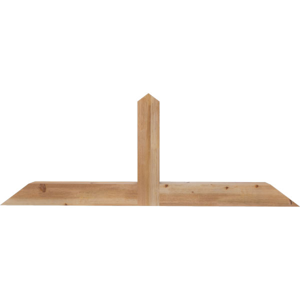Ekena Millwork GBW048X18X0404POR00SWR
