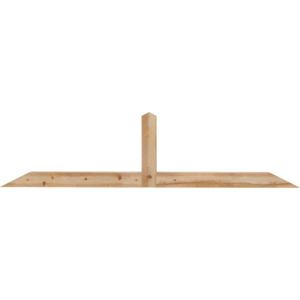 Ekena Millwork GBW072X18X0404POR00SWR