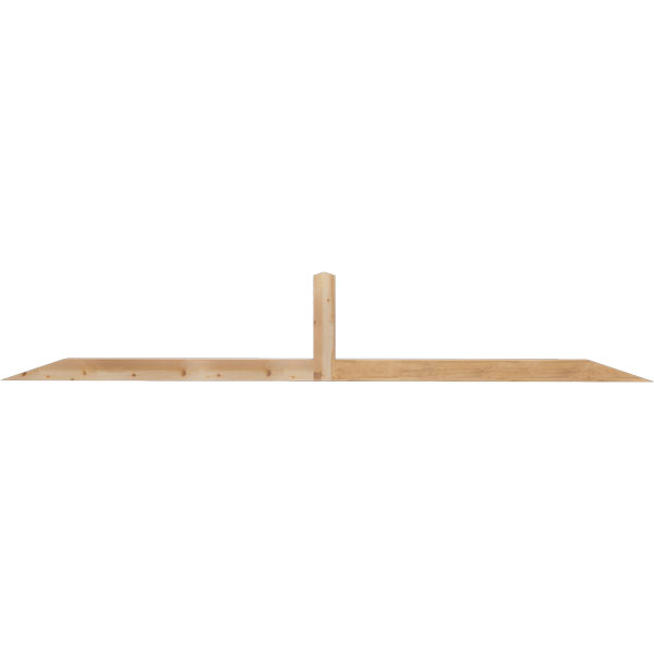 Ekena Millwork GBW108X18X0404POR00SWR