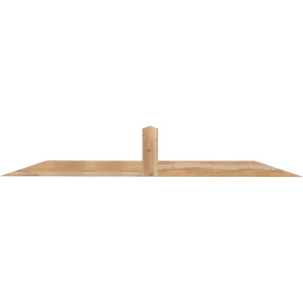 Ekena Millwork GBW108X18X0406POR00SWR