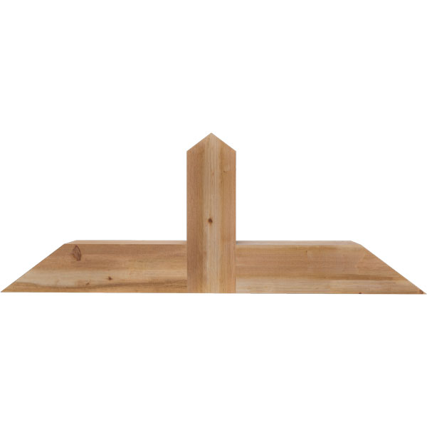 Ekena Millwork GBW048X18X0606POR00SWR