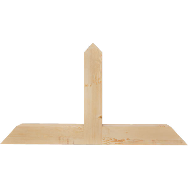 Ekena Millwork GBW036X19X0404POR00SDF