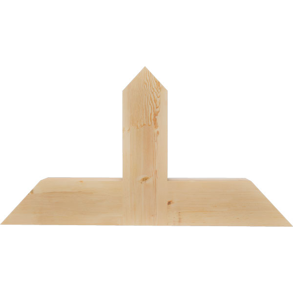 Ekena Millwork GBW036X19X0406POR00SDF