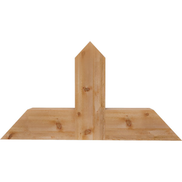 Ekena Millwork GBW036X19X0406POR00RWR