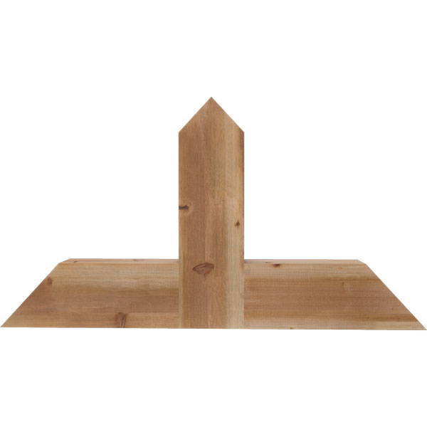 Ekena Millwork GBW036X19X0406POR00SWR