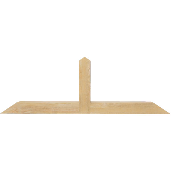 Ekena Millwork GBW060X20X0404POR00RDF