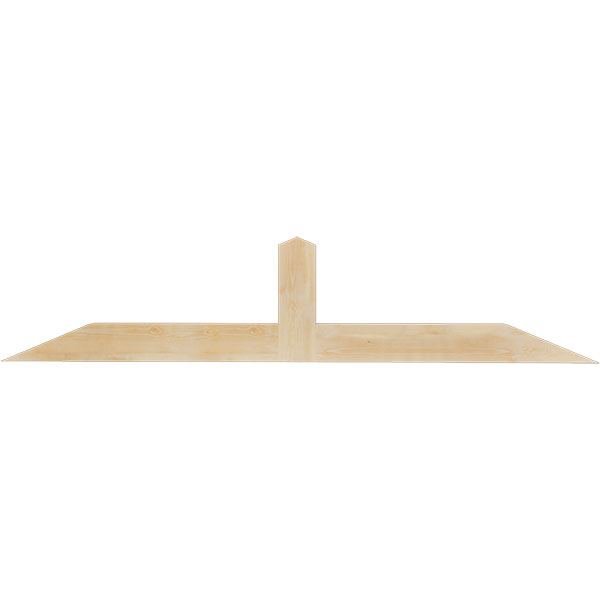 Ekena Millwork GBW096X20X0406POR00RDF