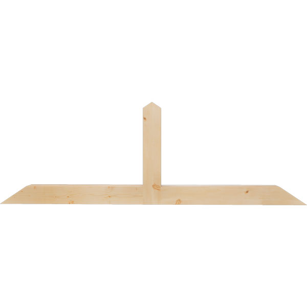 Ekena Millwork GBW060X20X0404POR00SDF