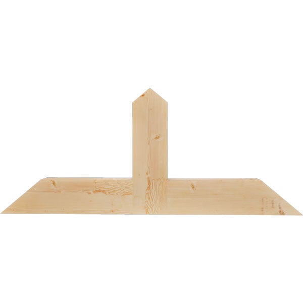 Ekena Millwork GBW048X20X0406POR00SDF