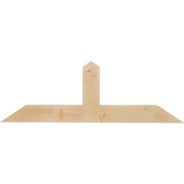 Ekena Millwork GBW060X20X0406POR00SDF