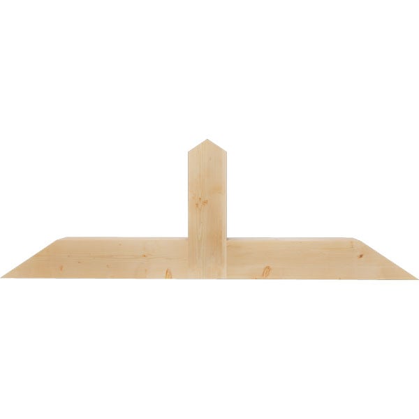 Ekena Millwork GBW060X20X0606POR00SDF