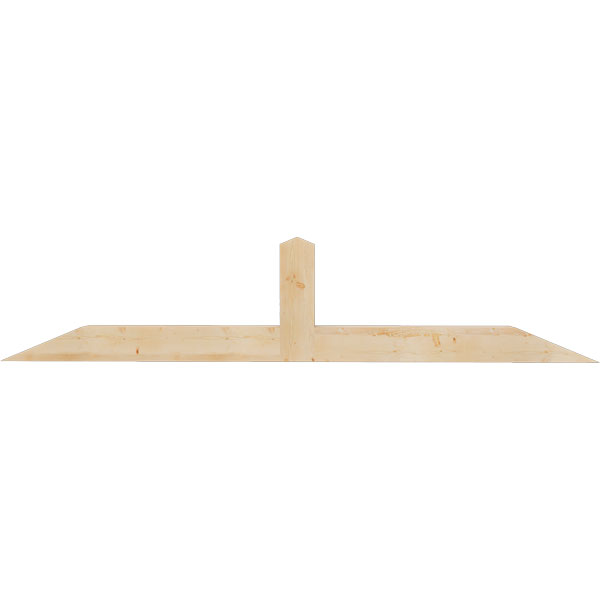 Ekena Millwork GBW096X20X0606POR00SDF