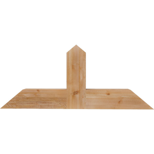 Ekena Millwork GBW048X20X0406POR00RWR