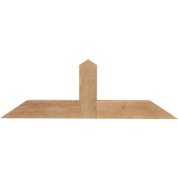 Ekena Millwork GBW060X20X0406POR00RWR
